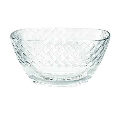 Majestic Gifts European High Quality Glass Bowl-9.5" Diameter