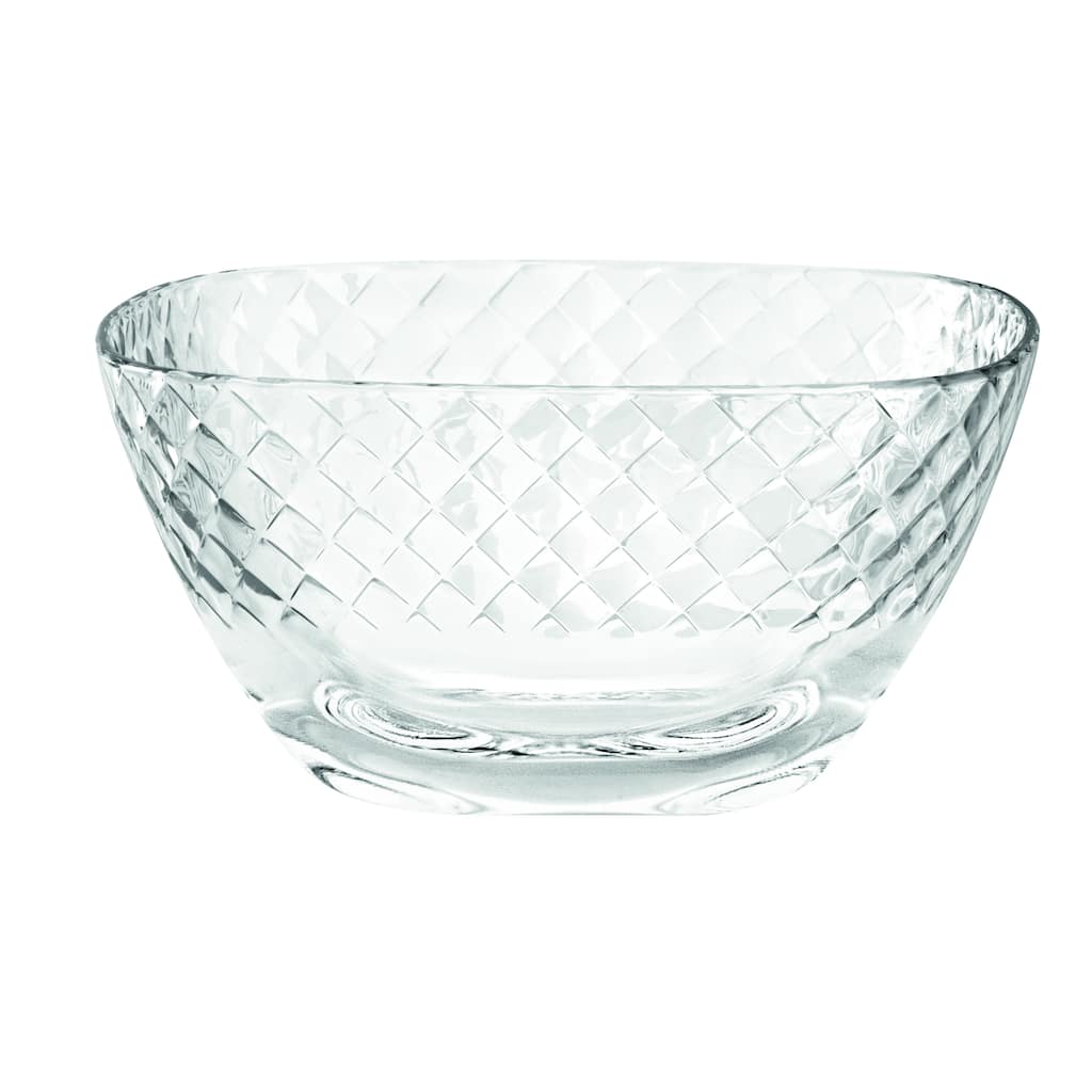 Majestic Gifts European High Quality Glass Bowl-9.5" Diameter