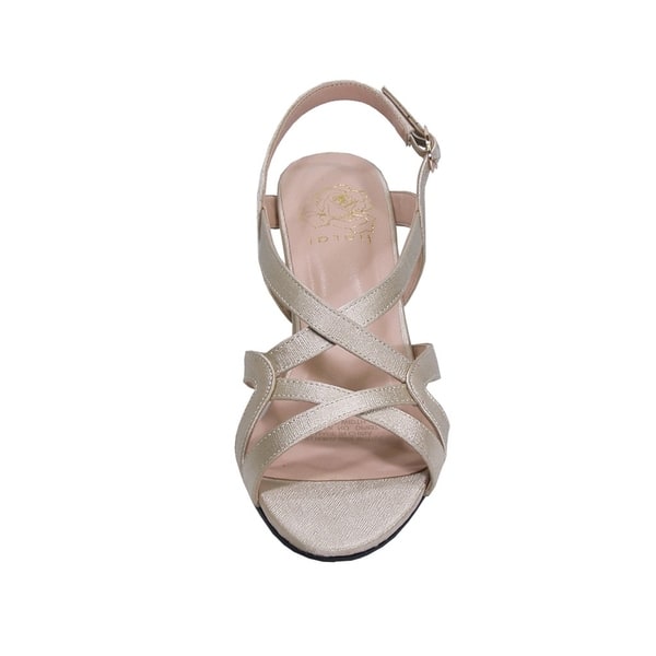 chinese dress ladies FLORAL Melina Women's Wide Width Dress Sandals main image 1