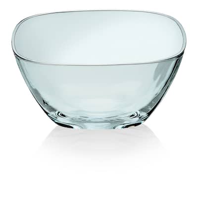 Majestic Gifts European High Quality Glass Bowl-9.5" Diameter