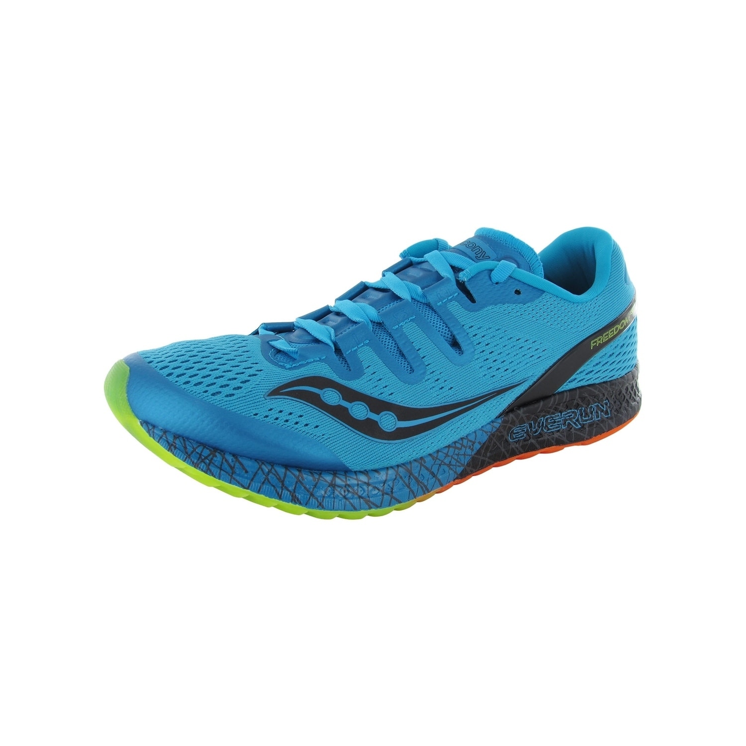 Shop Saucony Mens Freedom ISO Running 
