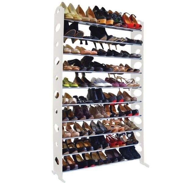 Studio 707 shoe rack deals