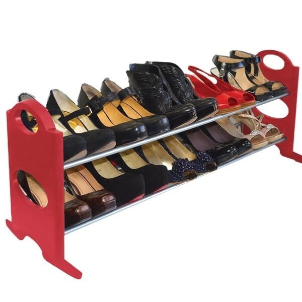 Studio 707 shoe rack deals