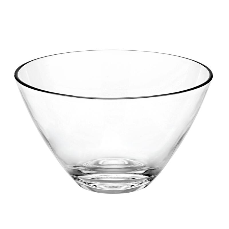 Majestic Gifts European High Quality Glass Bowl-8.5" Diameter