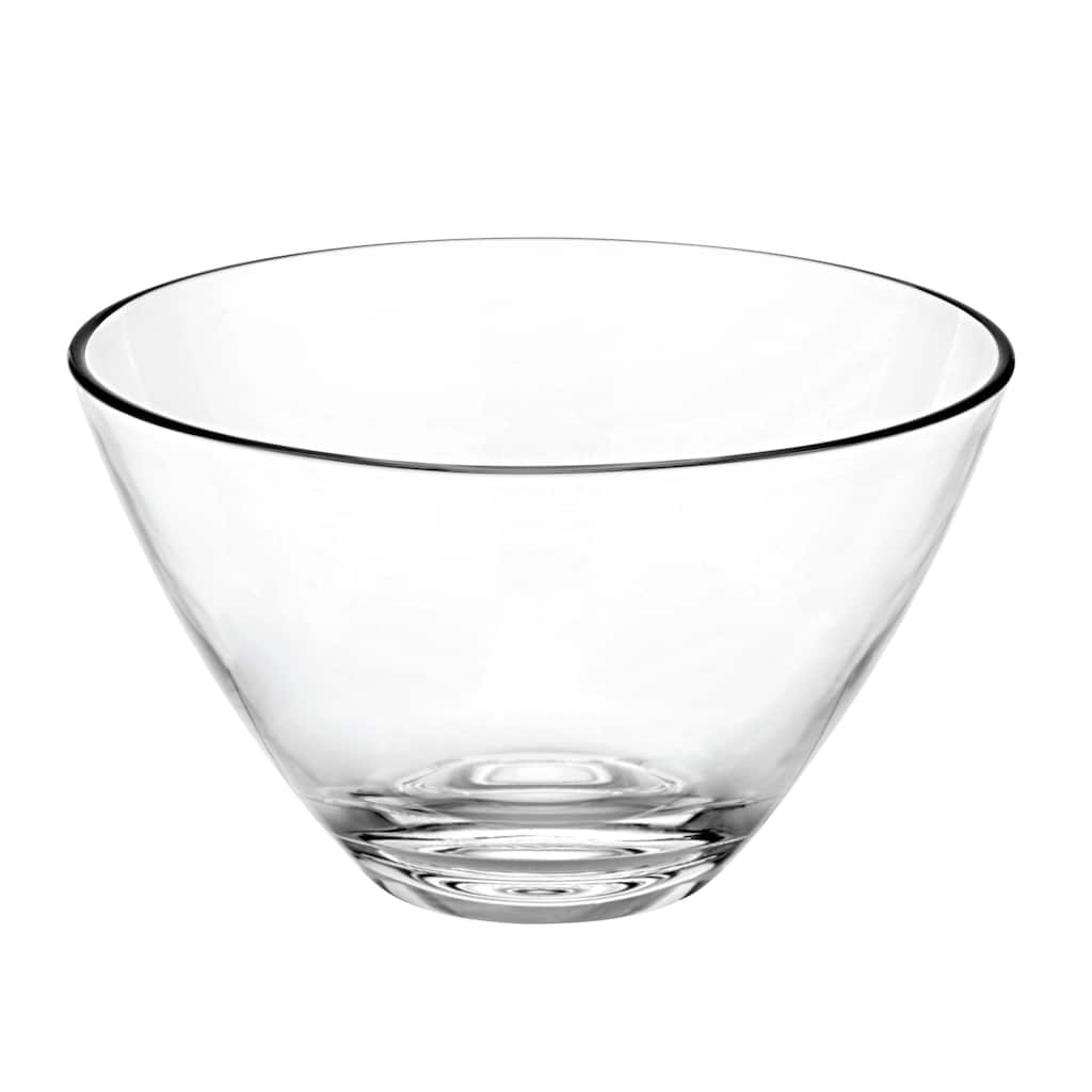 Majestic Gifts European High Quality Glass Bowl-8.5" Diameter