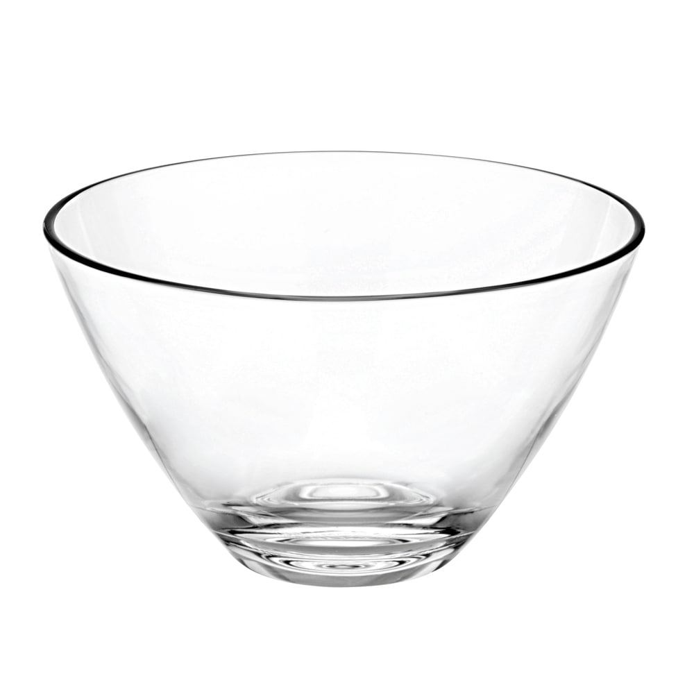 Small Colored & Clear Glass Serving Bowls for rent from Delicate