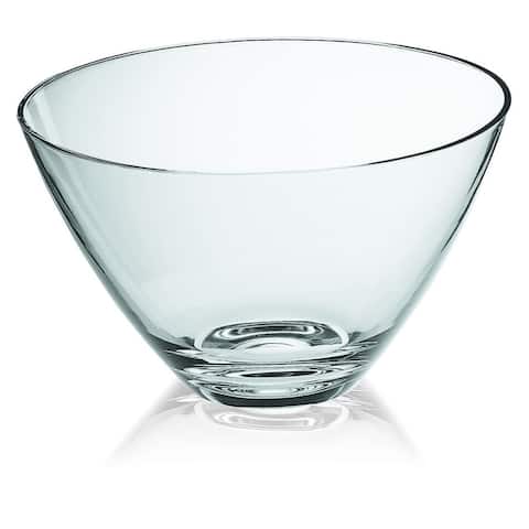 Majestic Gifts European High Quality Glass Bowl-10" Diameter