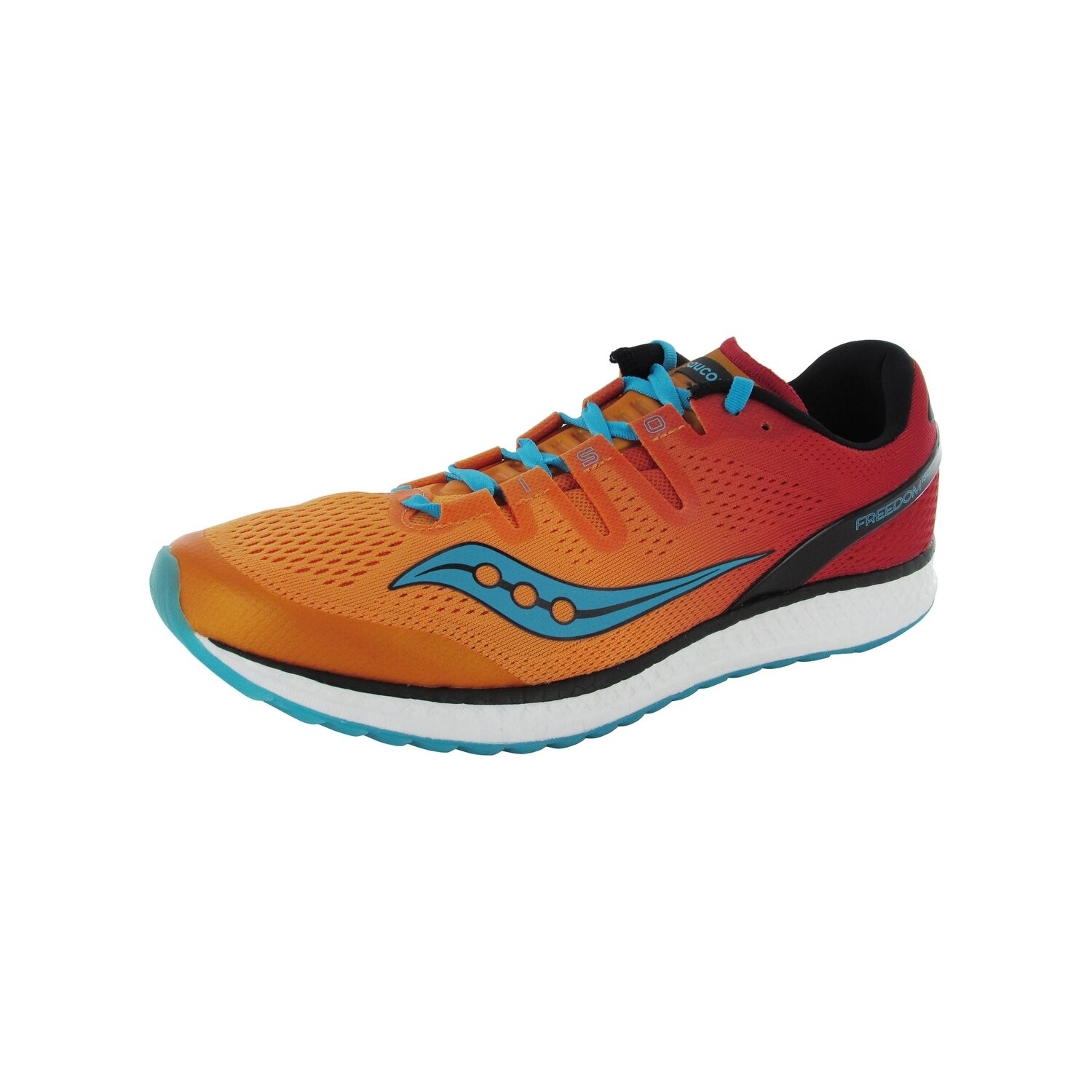 saucony freedom iso orange