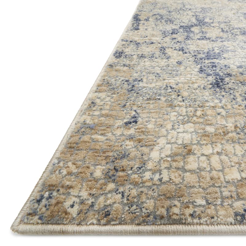 Alexander Home Modern & Contemporary Marble Abstract Area Rug