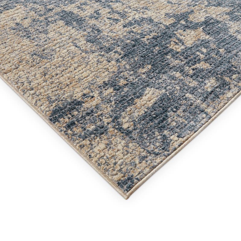 Alexander Home Modern & Contemporary Marble Abstract Area Rug
