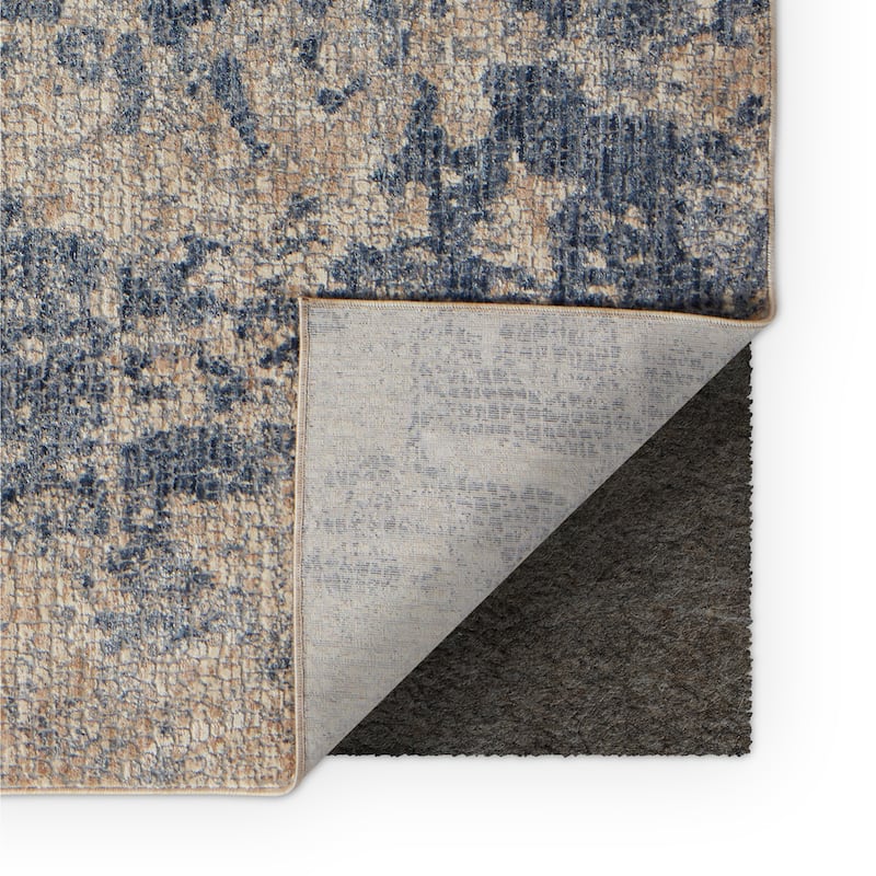 Alexander Home Modern & Contemporary Marble Abstract Area Rug