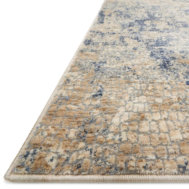 Alexander Home Modern & Contemporary Marble Abstract Area Rug