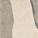 preview thumbnail 20 of 27, Carson Carrington Drammen Modern Abstract Waves Shag Area Rug