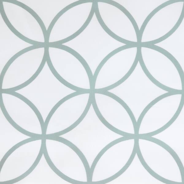 Shop Maytex Trellis Fabric Shower Curtain With Attached Hooks
