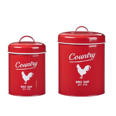 Country Storage Canisters - main image 0