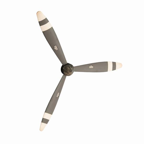 Shop Carbon Loft Lippershey Metal Propeller Wall Decor 34 X 41