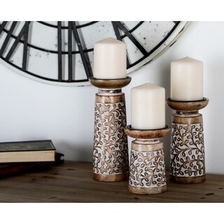 Wood Candles Candle Holders Online At Our Best Wood Candles Candle Holders Online At Our Best Decorative Accessories Deals