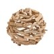 preview thumbnail 2 of 4, The Curated Nomad Biltmore 9-inch Driftwood Deco Ball