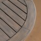 preview thumbnail 12 of 12, Jameson Outdoor 3 Piece Wicker Bistro Set by Christopher Knight Home