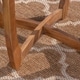 preview thumbnail 7 of 12, Jameson Outdoor 3 Piece Wicker Bistro Set by Christopher Knight Home