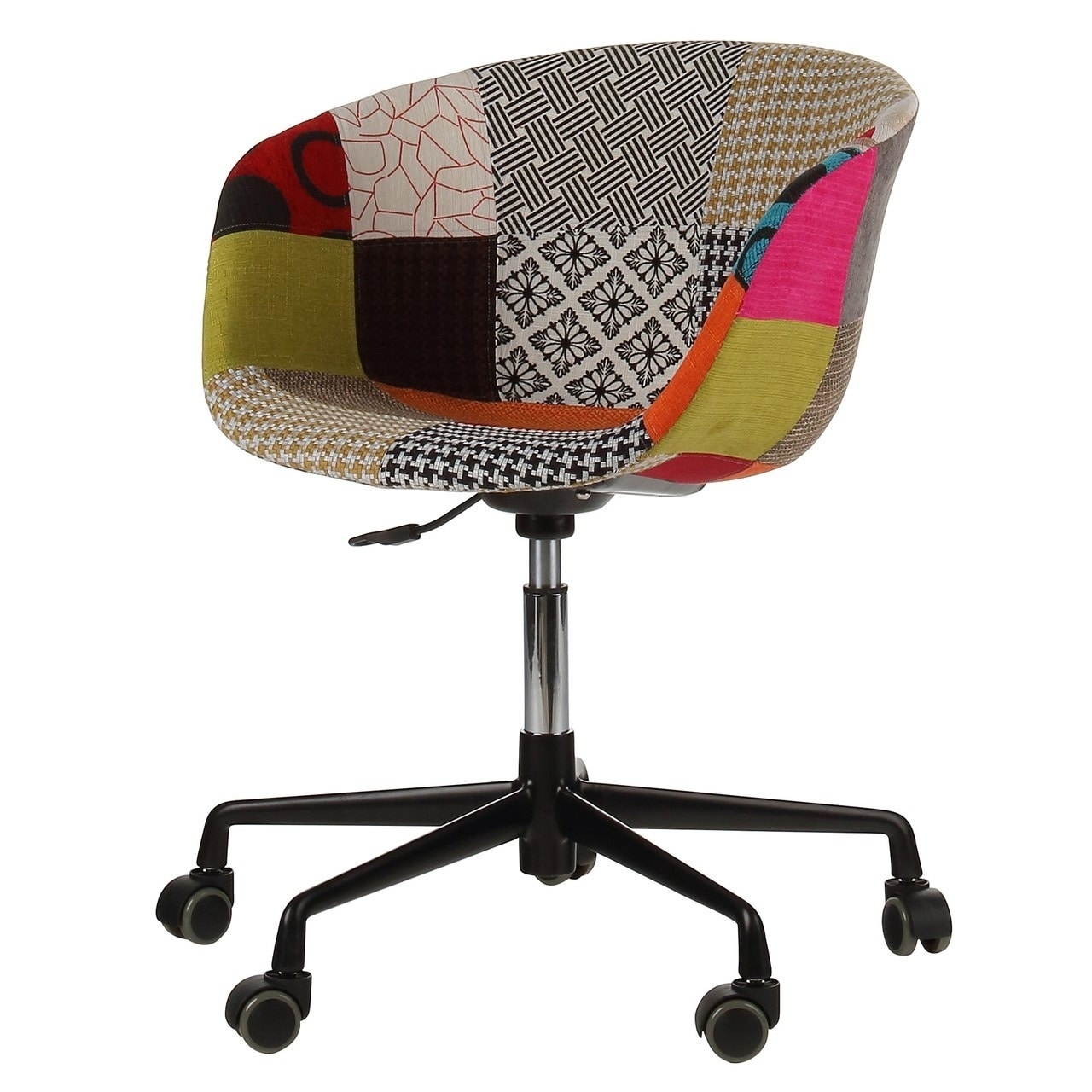 patchwork office chair