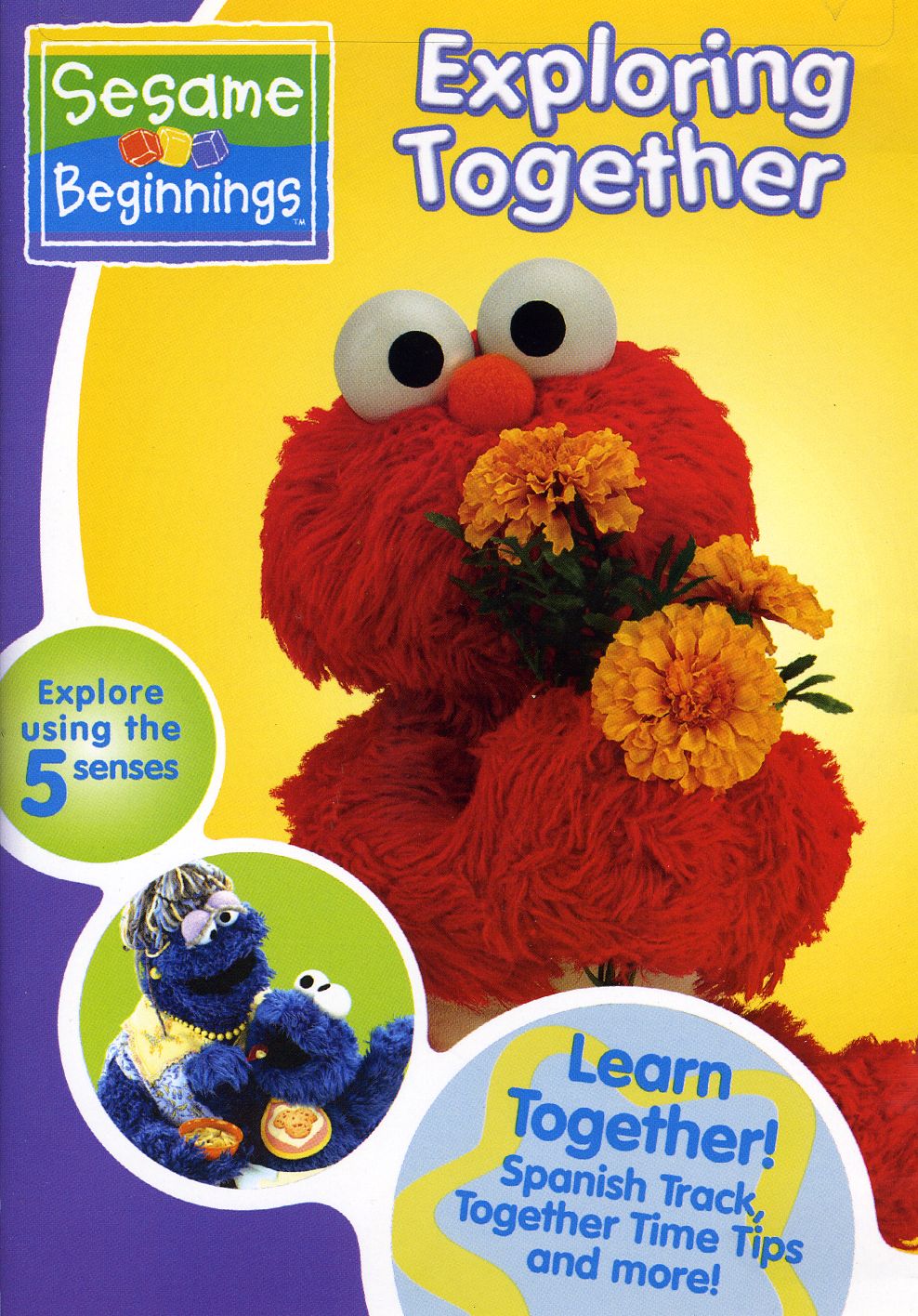 Sesame Beginnings Exploring Together (DVD)  ™ Shopping