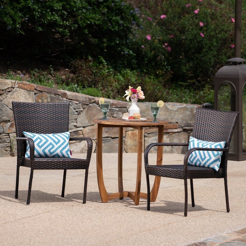 camden pink bistro set