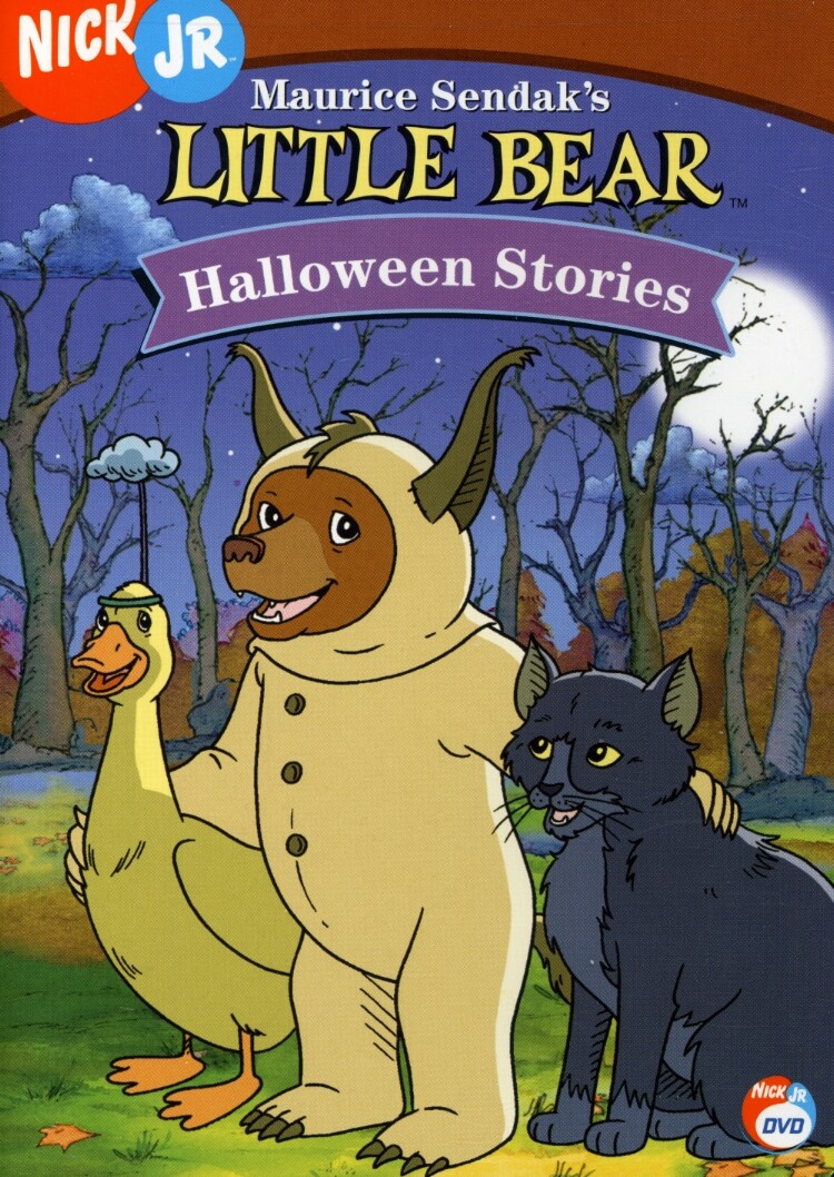 Little Bear Halloween Stories (DVD)  ™ Shopping   The