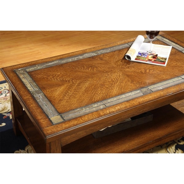 Craftsman Home Rectangle Coffee Table Bed Bath Beyond 21154767