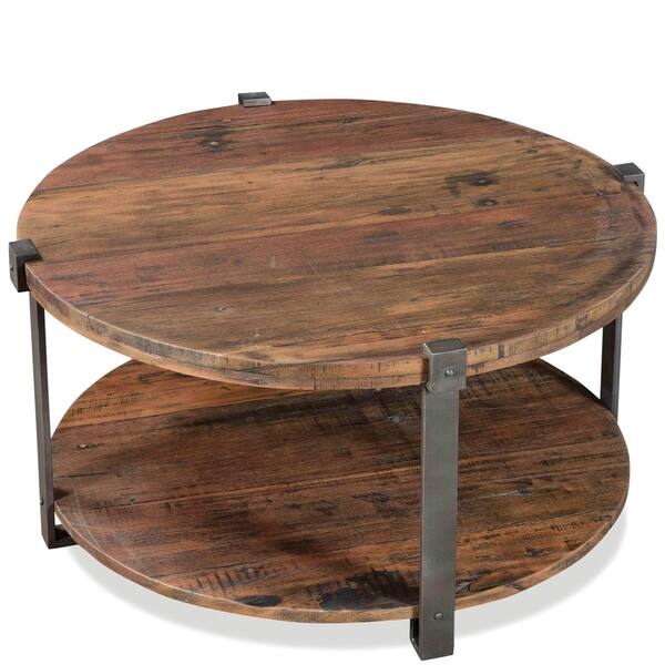 Quinton Round Coffee Table Overstock 21154994
