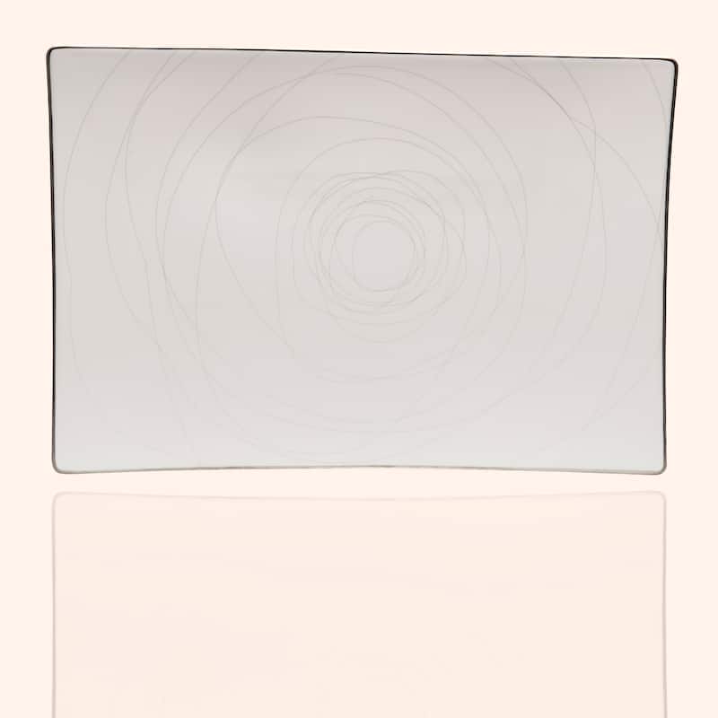 Orbit Rectangular Platter 15.5" x 10.25"