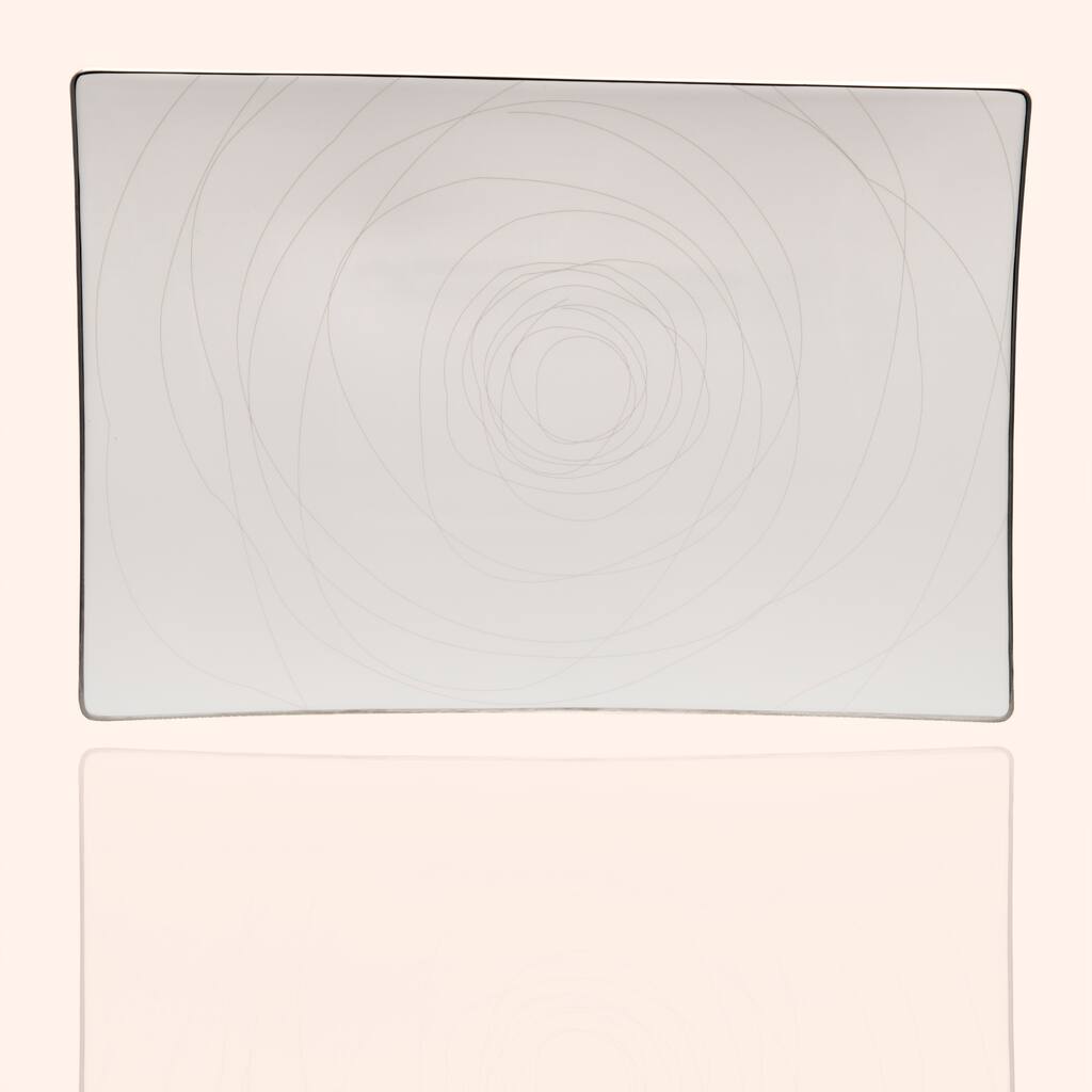 Orbit Rectangular Platter 15.5" x 10.25"