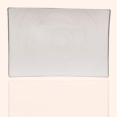 Orbit Rectangular Platter 15.5" x 10.25"