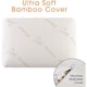 preview thumbnail 9 of 8, Cheer Collection Natural Latex Foam Pillow with Washable Cover - White