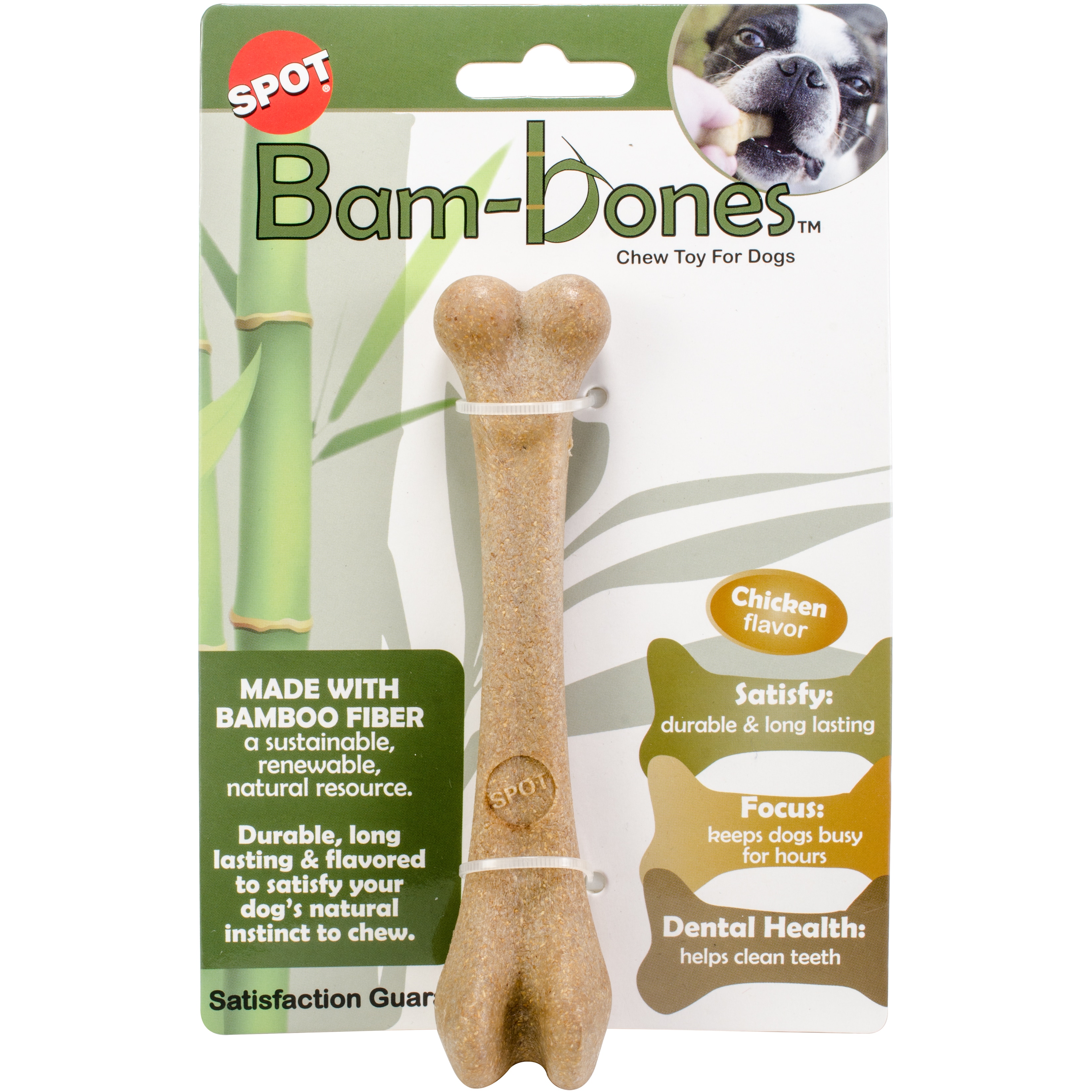 bamboo dog bone