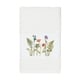 Authentic Hotel and Spa White Turkish Cotton Wildflowers Embroidered ...