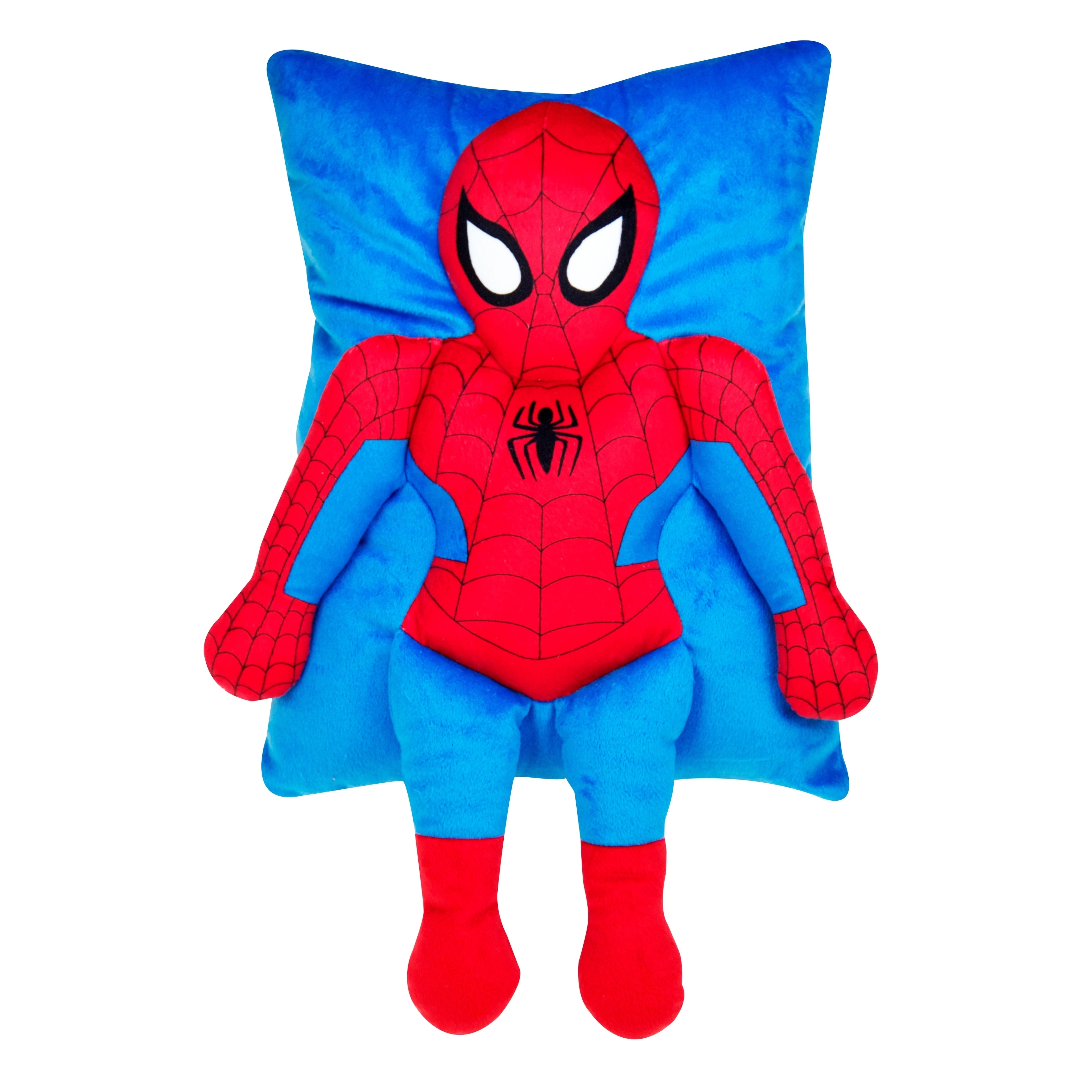 spiderman plush pillow