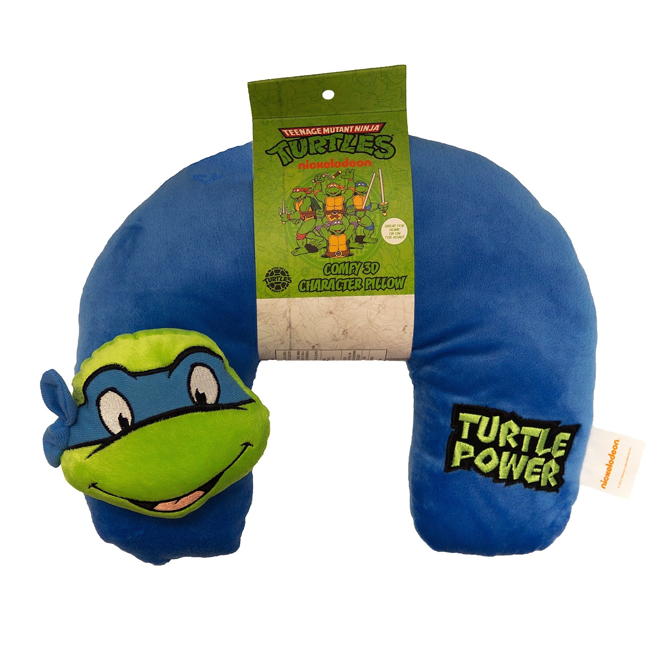 teenage mutant ninja turtle pillow