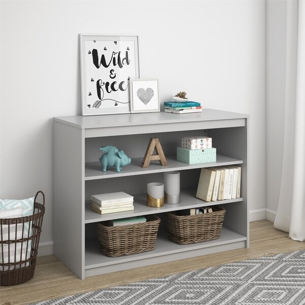 Avenue Greene Raven Grey Bookcase