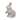 A&B Home Manon Weathered Rabbit Cement Planter