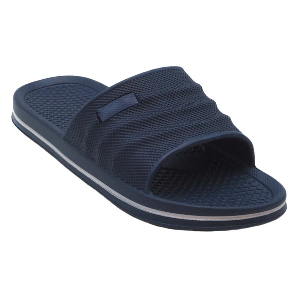 mens blue sandals