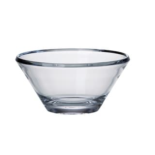 Majestic Gifts European High Quality Crystalline Glass Round Bowl-11" Diameter