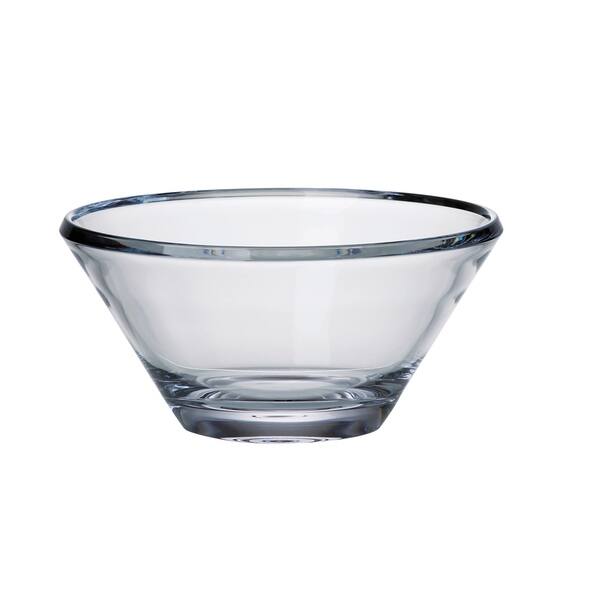 slide 1 of 1, Majestic Gifts European High Quality Crystalline Glass Round Bowl-11" Diameter