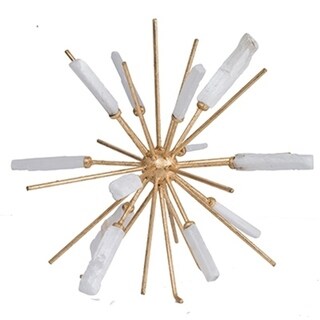 Florrie Accent sculpture,Short, 14.5x13 inches
