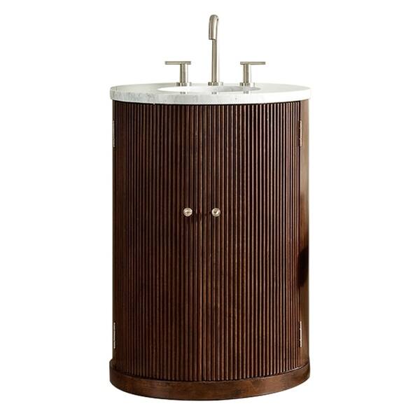 Canberra 24 5 Single Vanity Warm Espresso Free Shipping Canberra 24 5 Single Vanity Warm Espresso