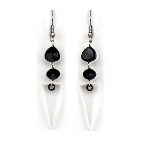 Handmade Edgy Onyx Earrings Vietnam Free Shipping On Orders Over Handmade Edgy Onyx Earrings Vietnam