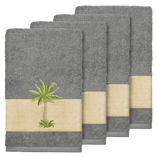 palm tree tea towels