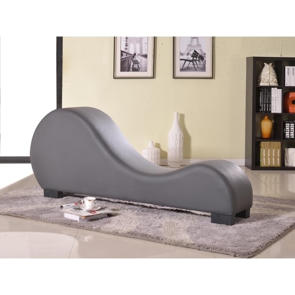 curved yoga and lounge chair