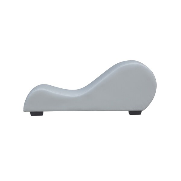 curved yoga and lounge chair