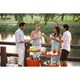Keter Cool Bar Patio Beverage Cooler Bar Table - Thumbnail 15